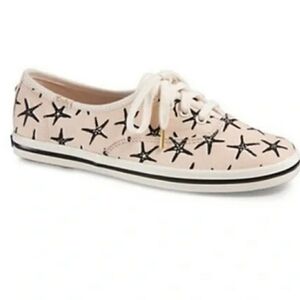KATE SPADE New York × KEDS Starfish Low Top Canvas Sneakers - 8.5